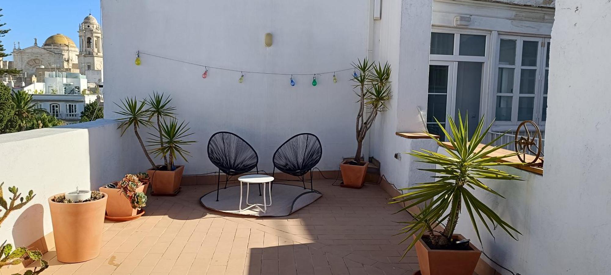 Atico En La Candelaria Καντίζ Εξωτερικό φωτογραφία