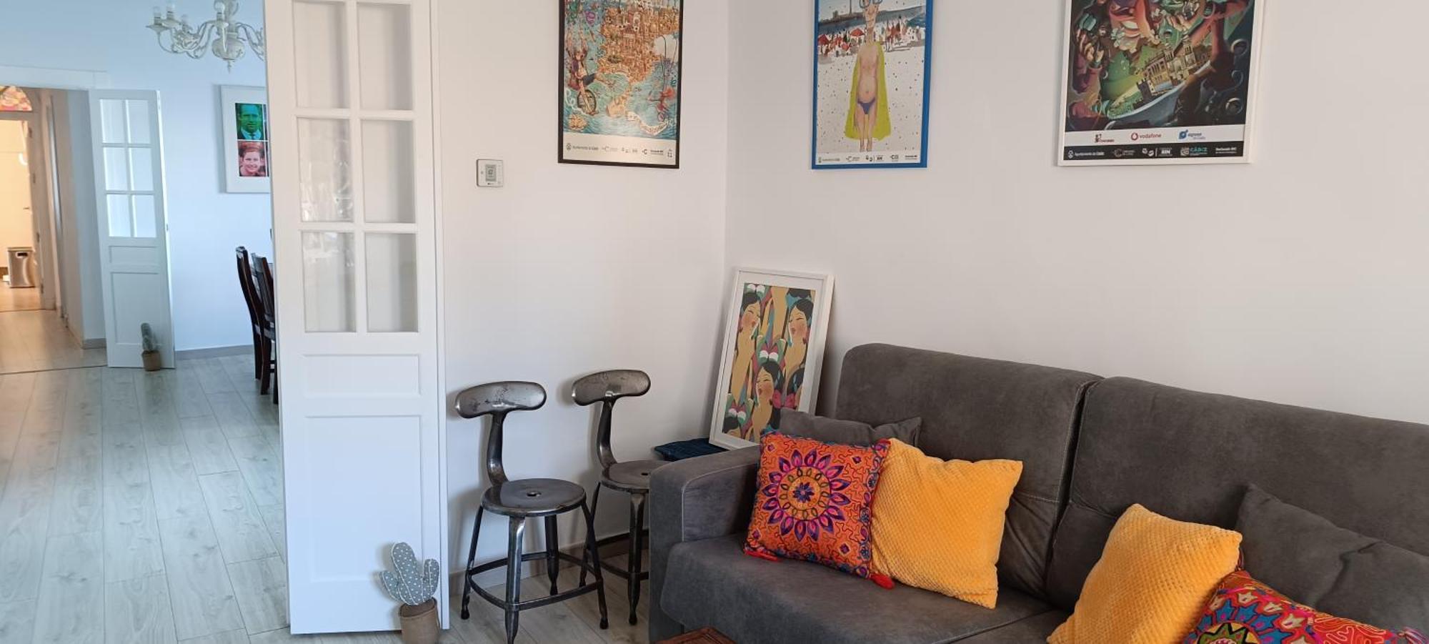 Atico En La Candelaria Καντίζ Εξωτερικό φωτογραφία